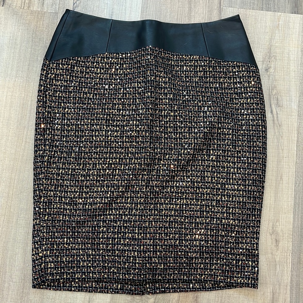 The Limited Sequence Pencil Skirt